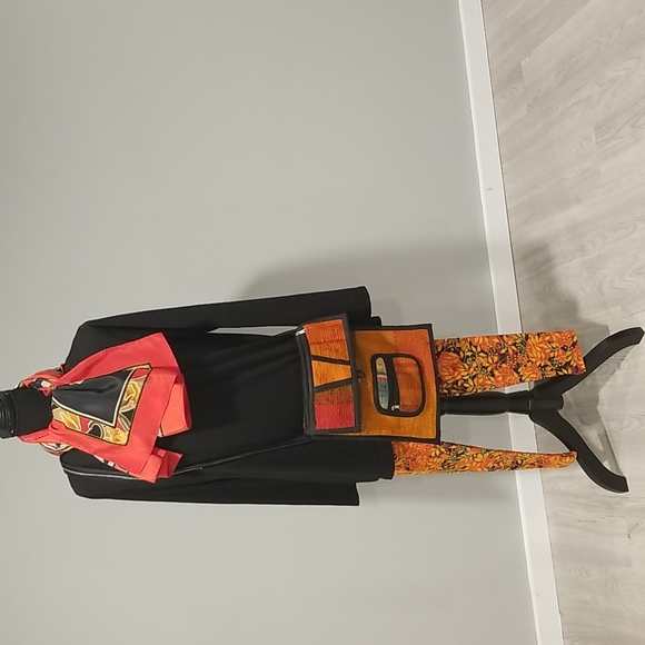 Handcrafted bag from South America